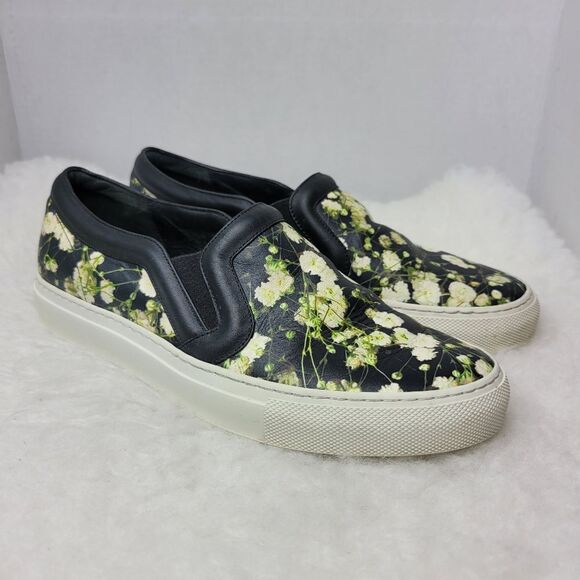 Amiri Slip On Palm Patchwork Mens  Sneakers Shoes Size 6 US 39 EUR - Picture 1 of 10
